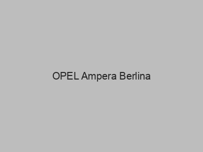 Kits electricos económicos para OPEL Ampera Berlina